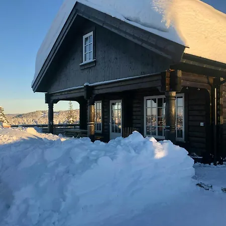 Family At Blefjell Feriehus