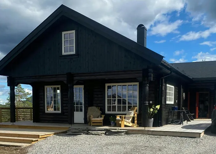 Family At Blefjell Feriehus *