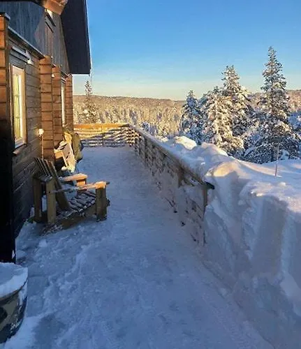 Feriehus Family At Blefjell Lampeland