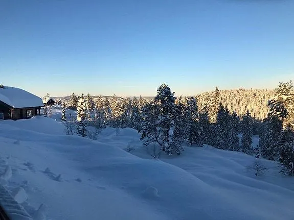 Family At Blefjell Feriehus