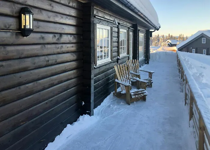 Feriehus Family At Blefjell *