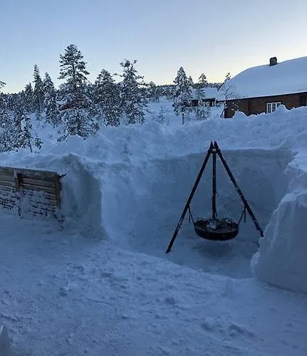 Family At Blefjell Lampeland