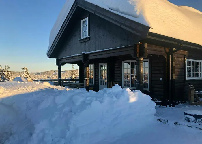 Family At Blefjell Ferienhaus