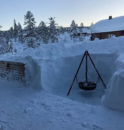 Family At Blefjell Lampeland